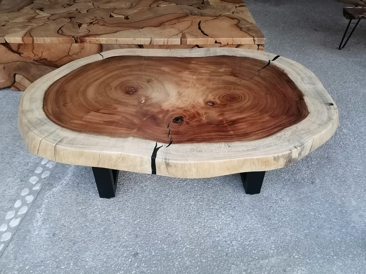 Mesa de Centro de Parota