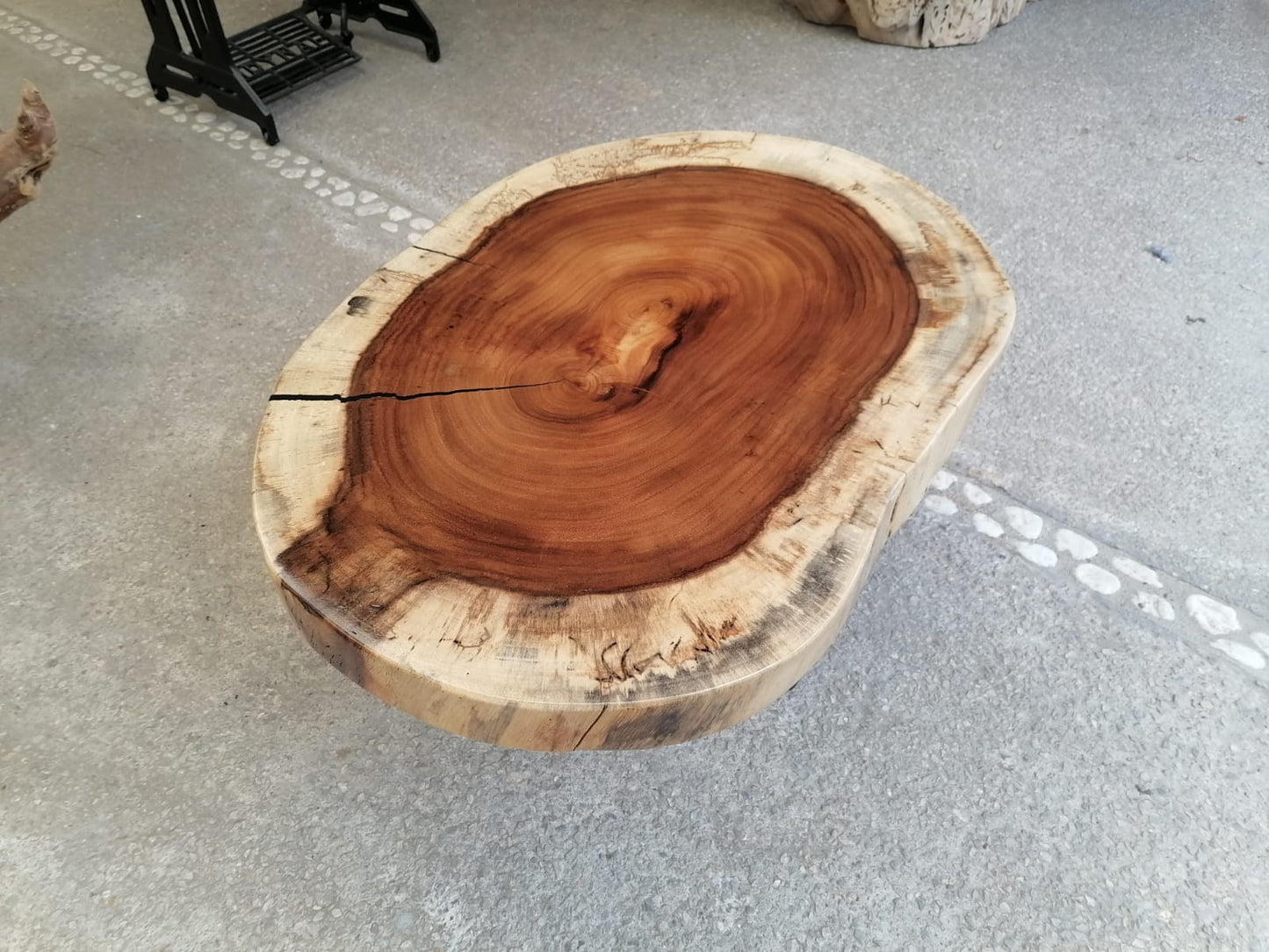 Mesa de Centro de Parota