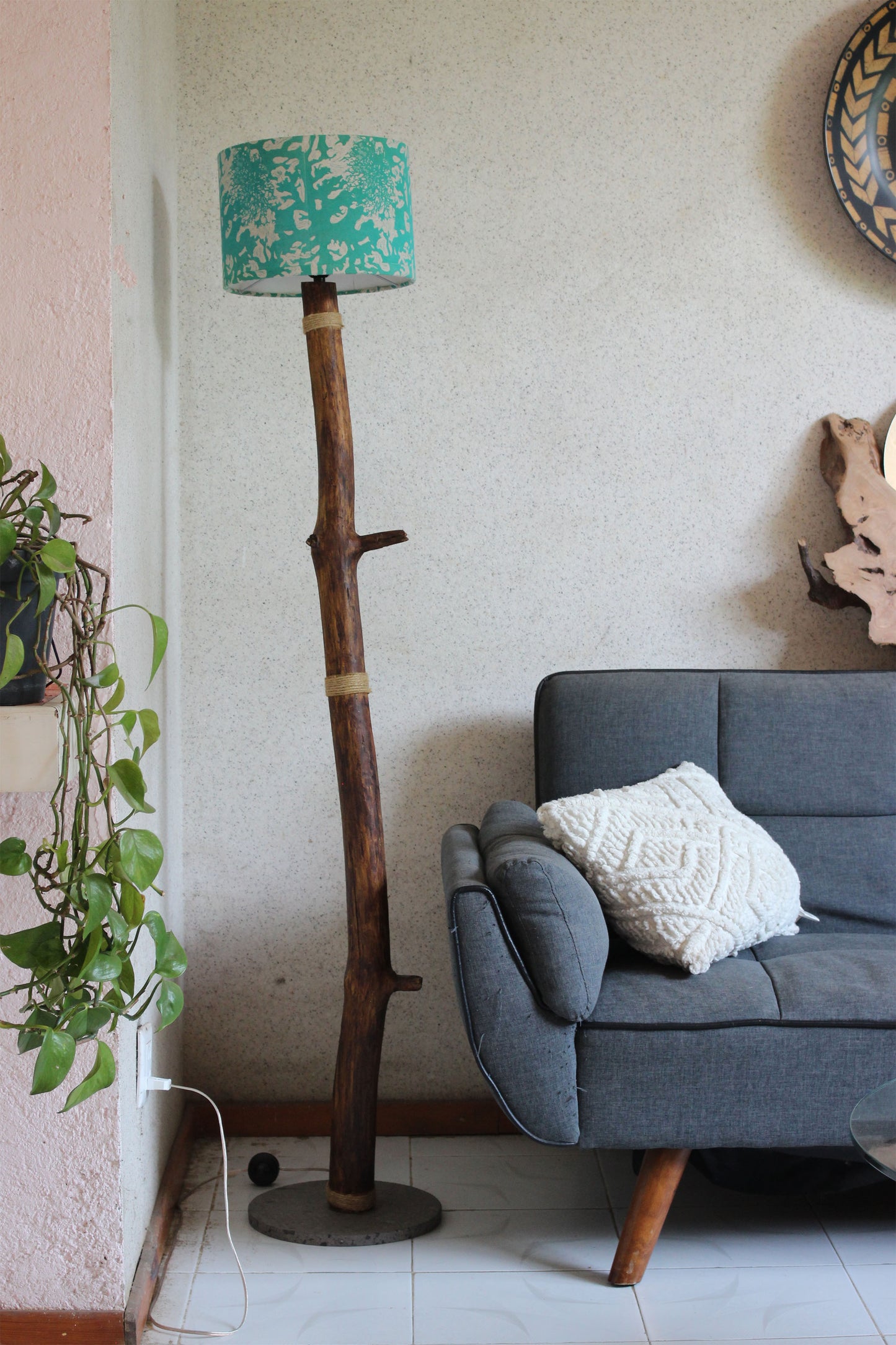 Lámpara de Piso Jade