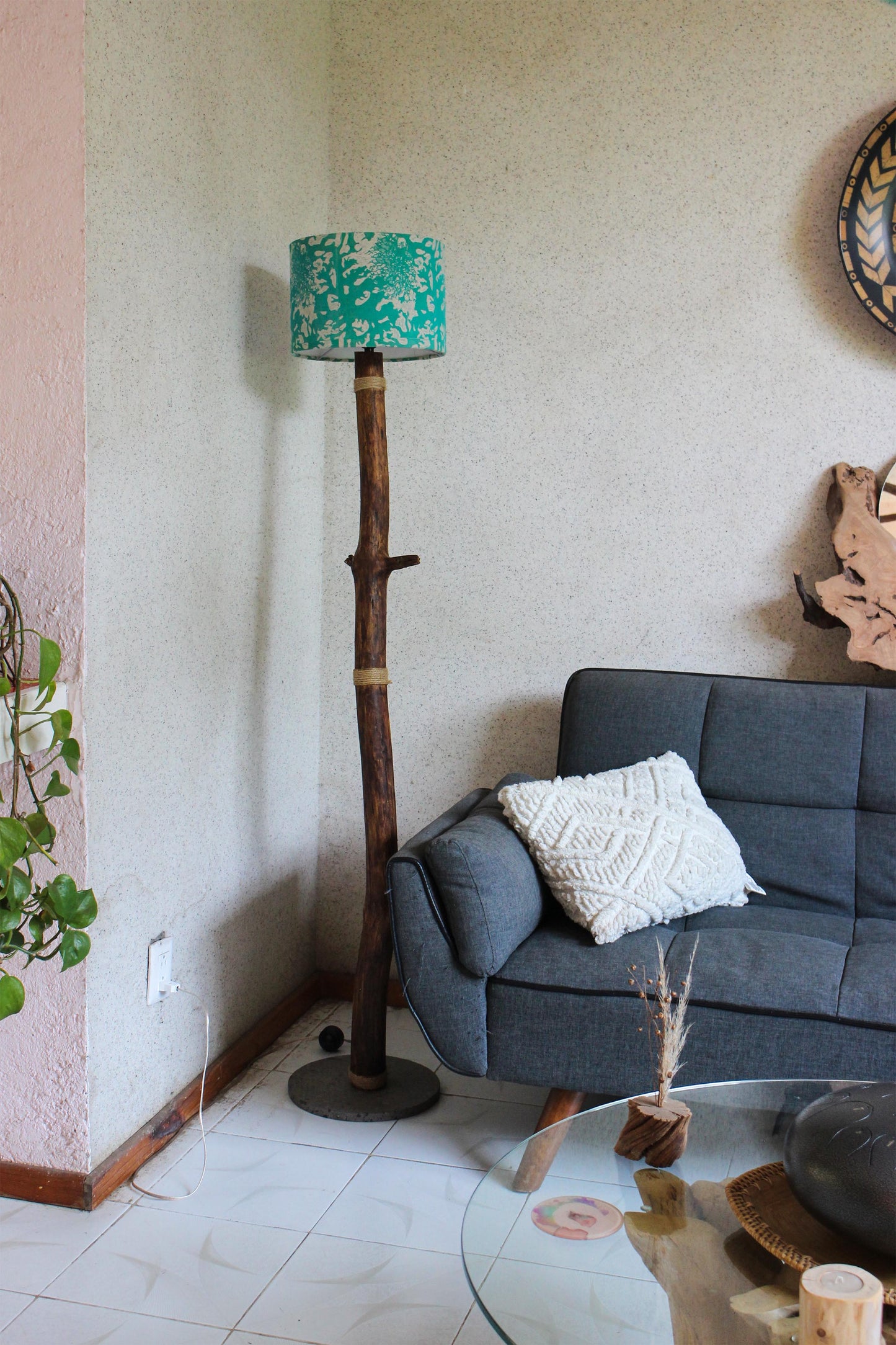 Lámpara de Piso Jade