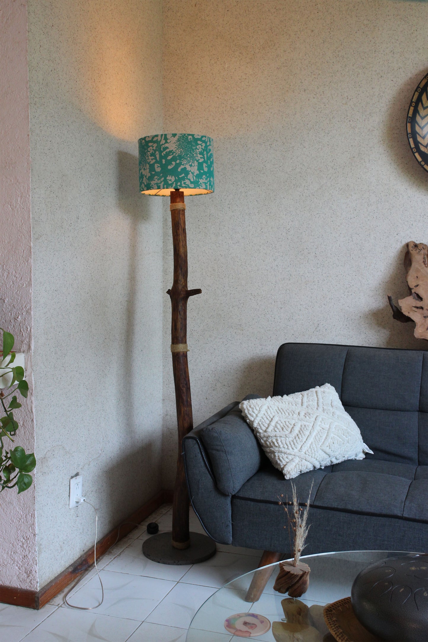 Lámpara de Piso Jade