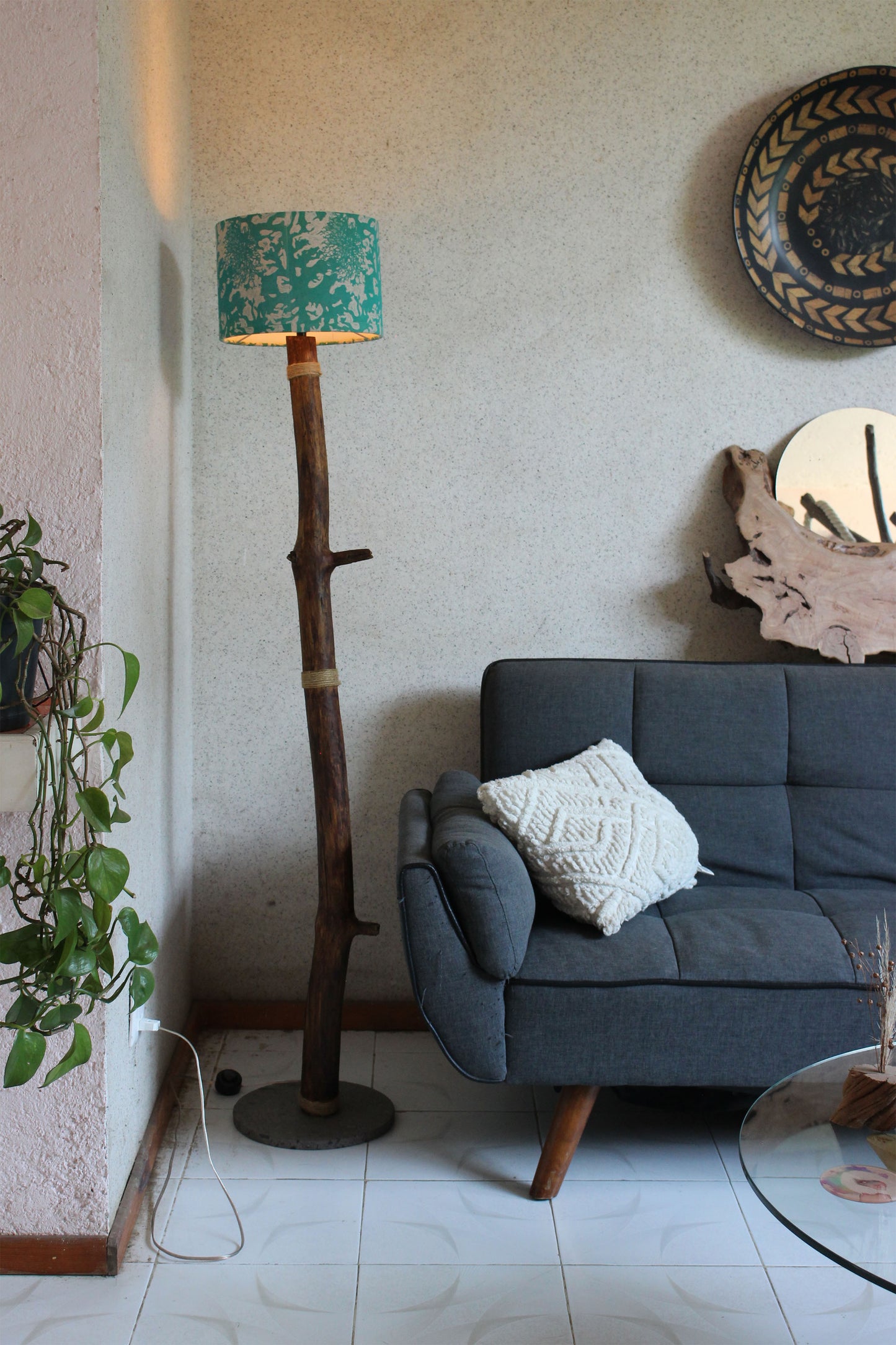 Lámpara de Piso Jade