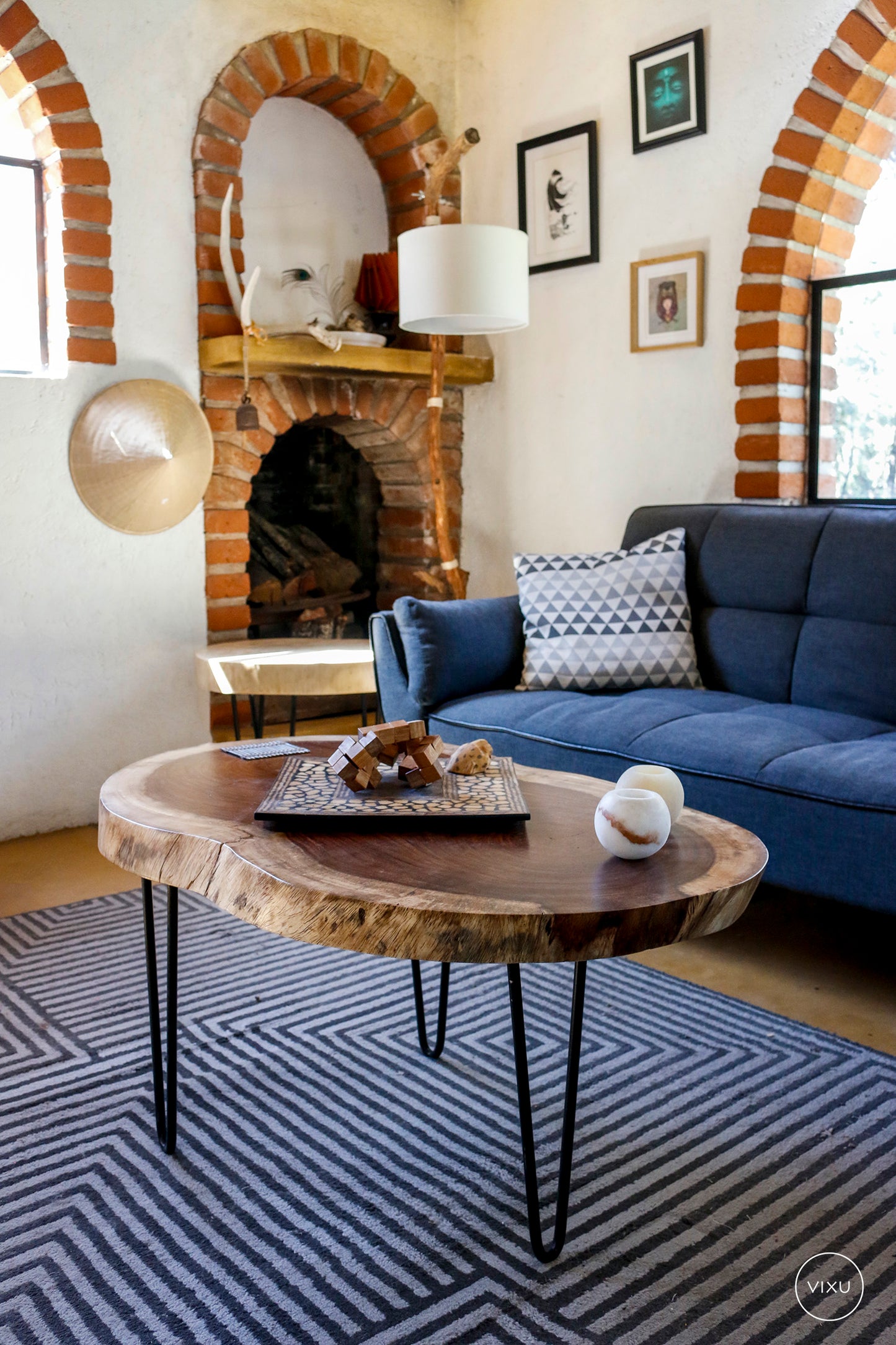 Mesa de Centro de Parota