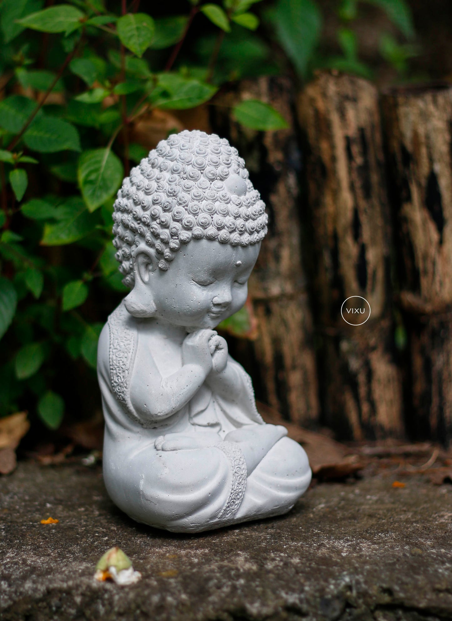 Estatua Buda Bebé Meditando