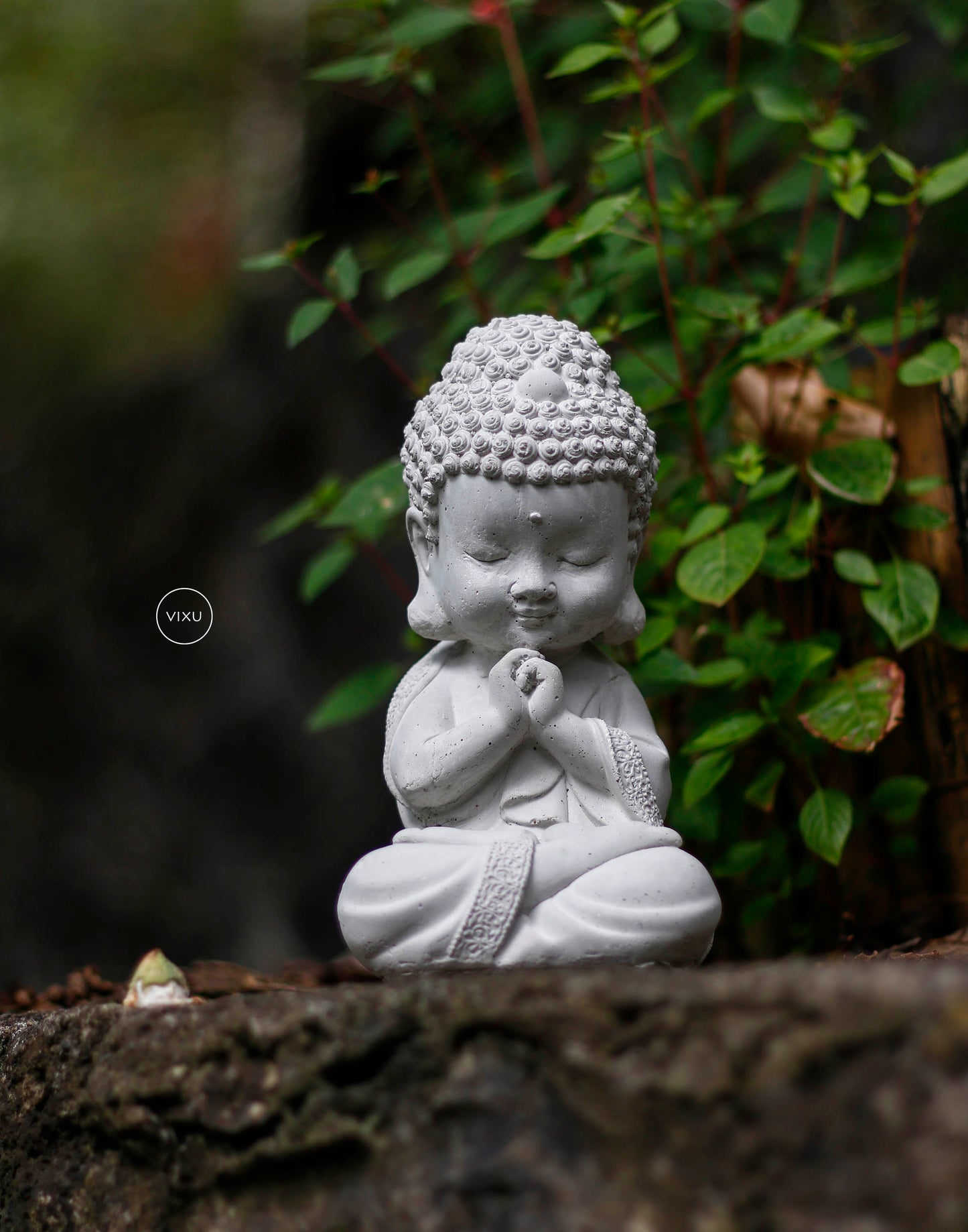 Estatua Buda Bebé Meditando