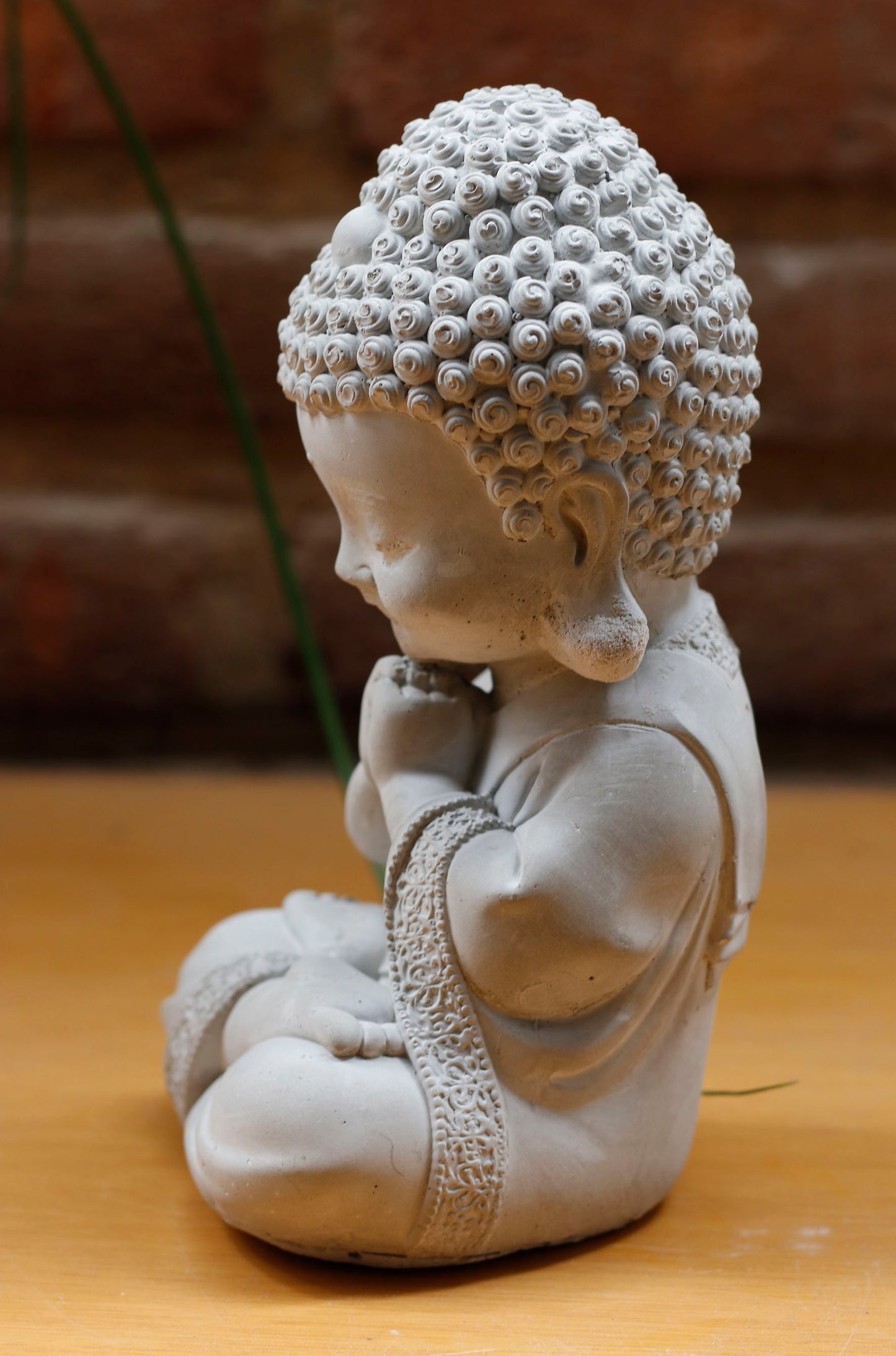 Estatua Buda Bebé Meditando