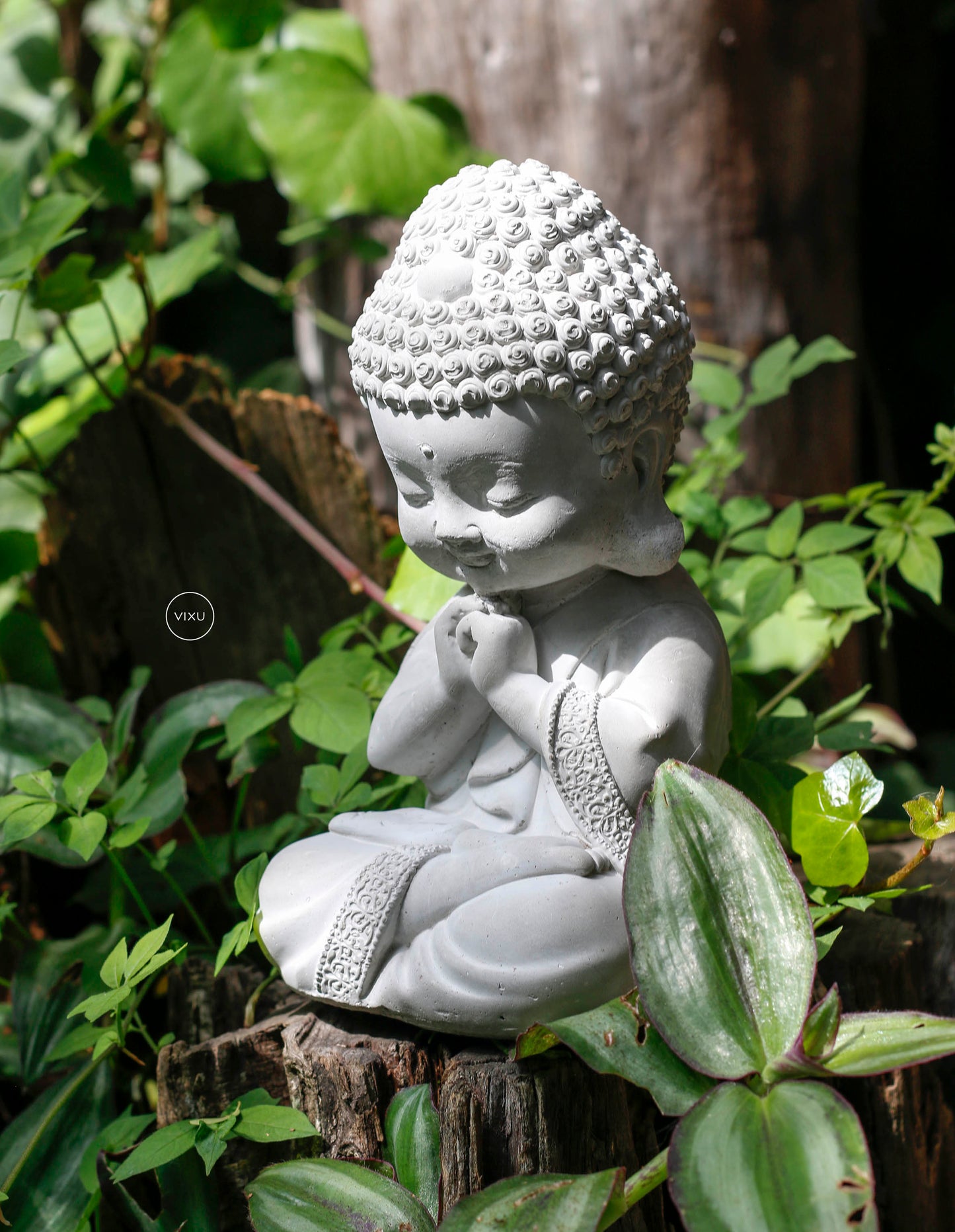Estatua Buda Bebé Meditando