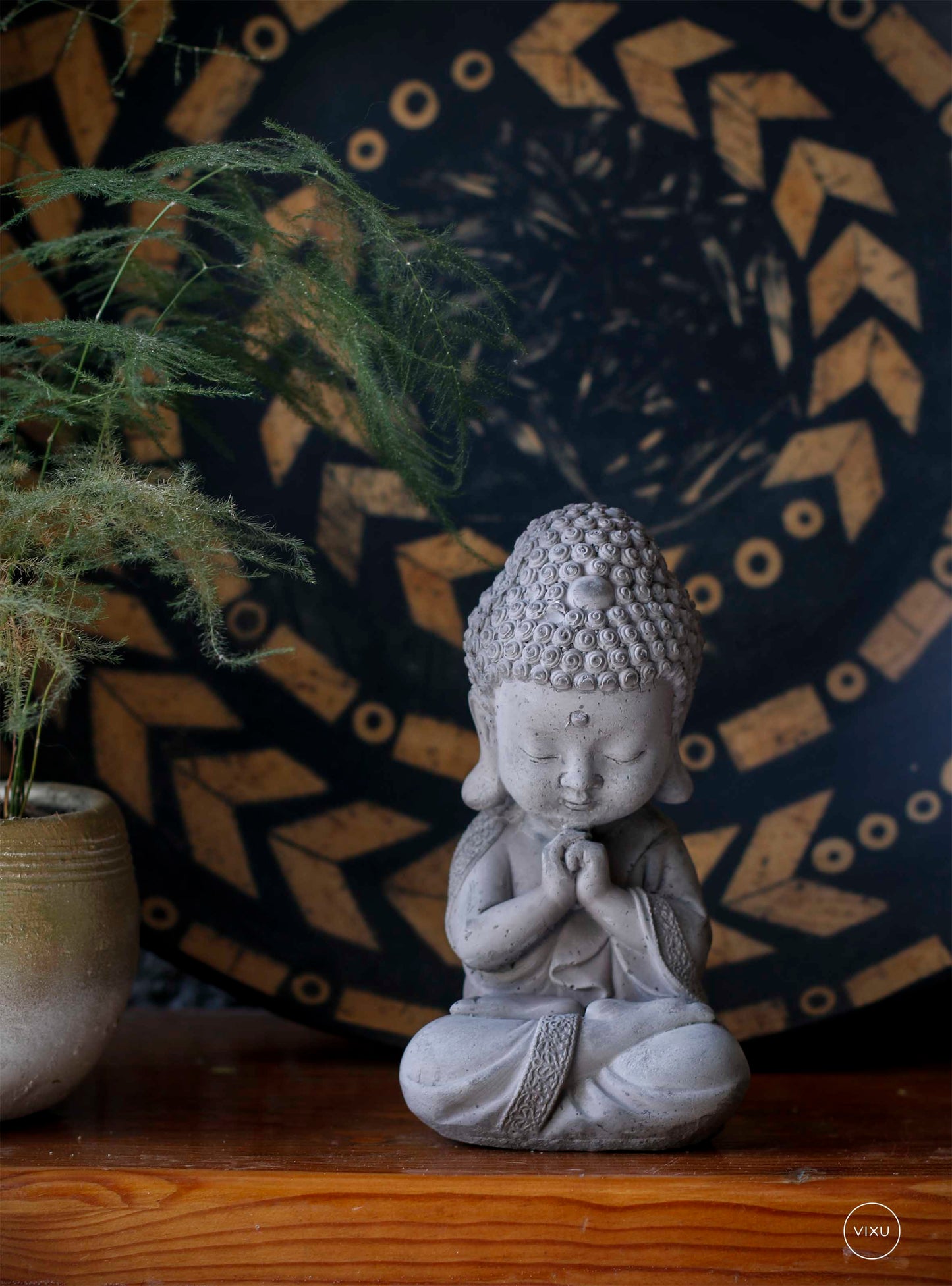 Estatua Buda Bebé Meditando