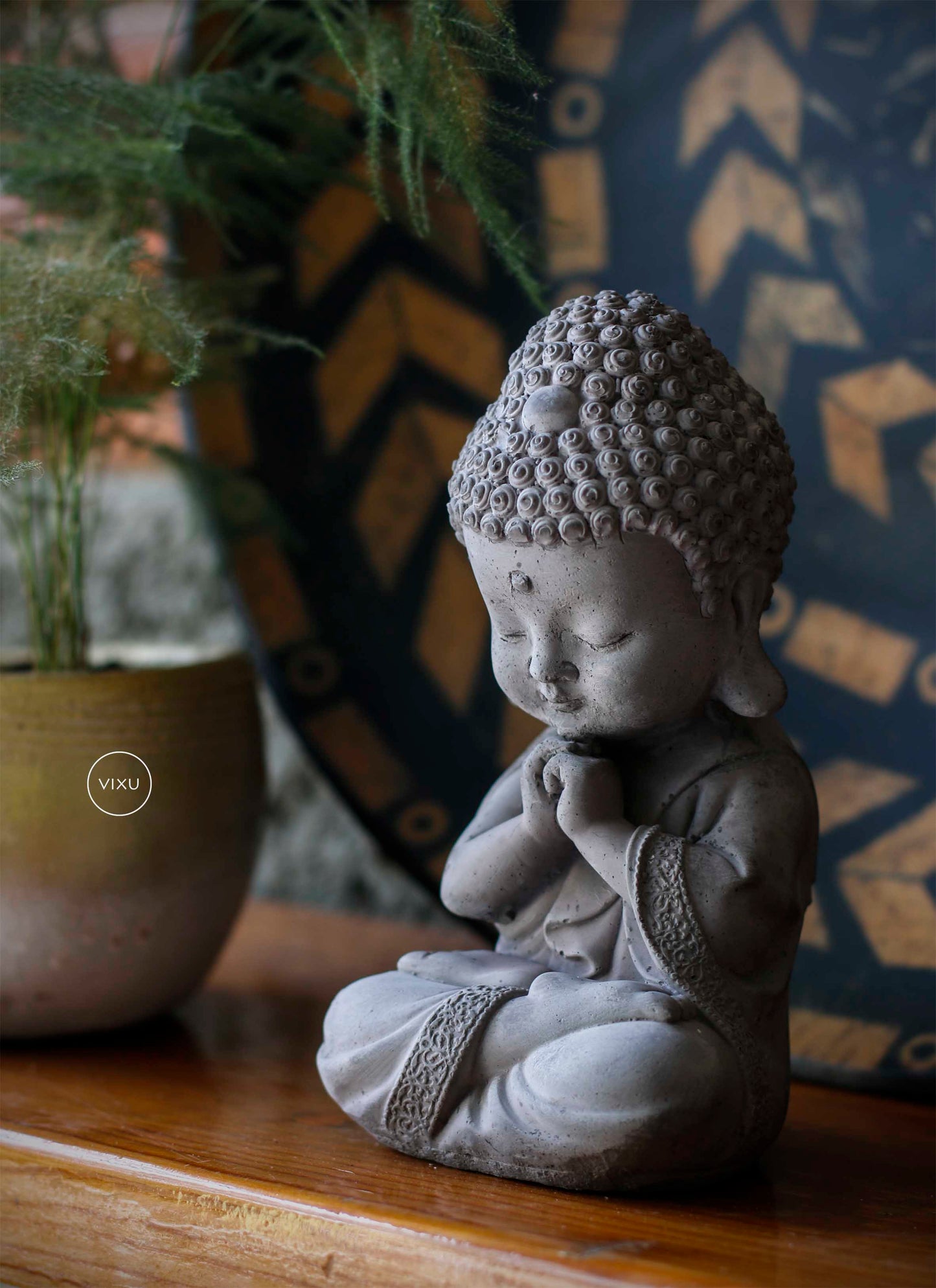Estatua Buda Bebé Meditando